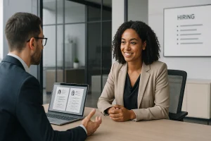 3. Recruitment Consultant