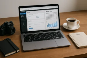 6. Blogging and Affiliate Marketing