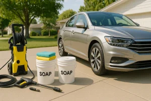 8. Mobile Car Wash or Cleaning Services