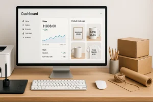 9. Selling Digital Products or Branded Merchandise