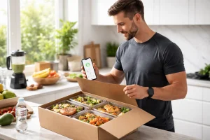 AI-Powered Personalised Meal Delivery Service