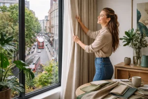 Air-Purifying Curtain Boutique