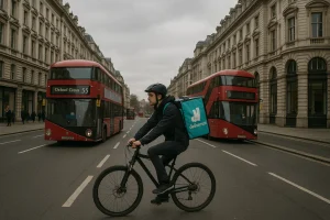 Delivery Driver or Rider