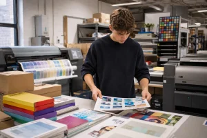 Design & Print Studio Operations Assistant