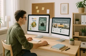 Digital Products (eBooks, Courses, Printables)