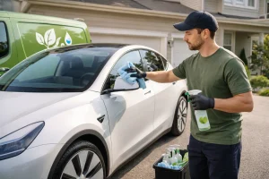 Eco-Friendly Mobile Car Detailing Service