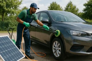 Eco-Friendly Mobile Car Detailing Service