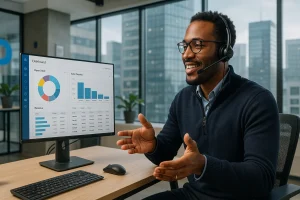 1. Enterprise Software Sales (SaaS)