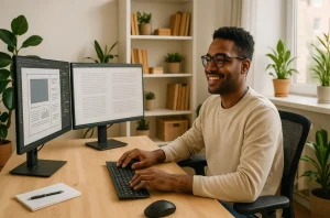 Freelance Services (Writing, Design, Virtual Assistance)