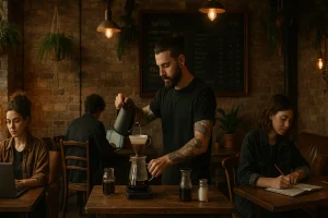 Hipster and Artsy Coffee Shop Name Ideas