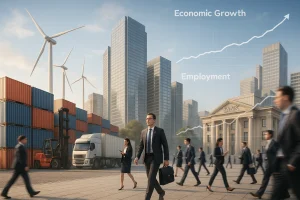 How Do LSE-Listed Companies Impact the UK Economy