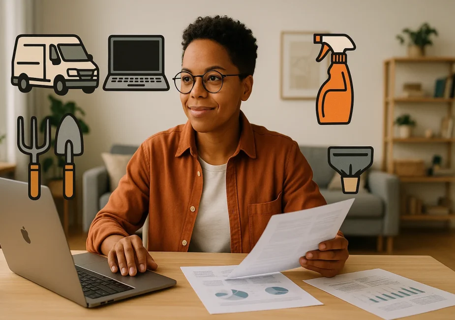 start a business with £1000 uk