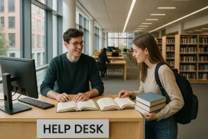 Library or Campus Assistant