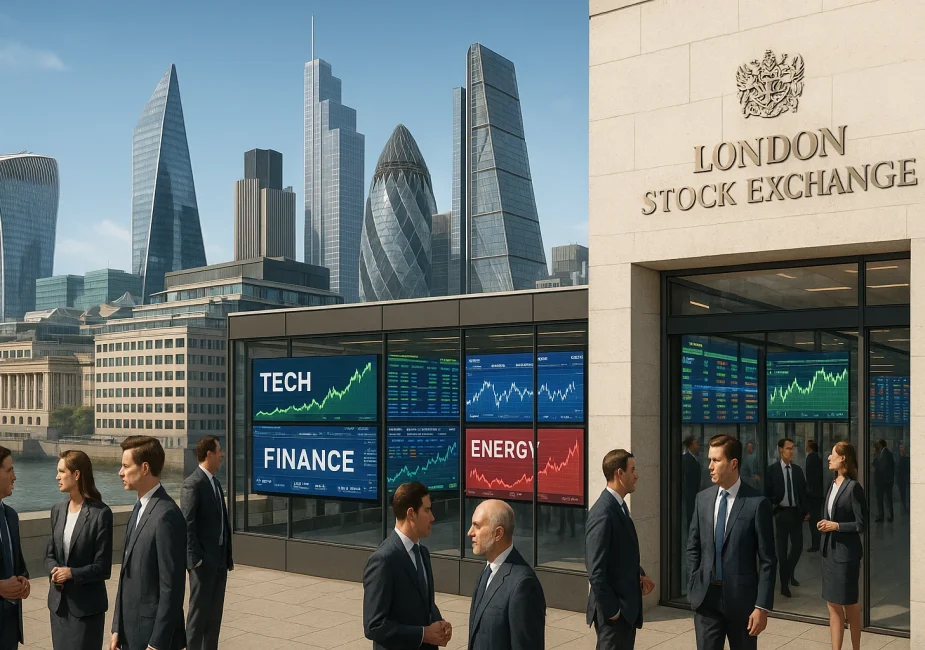 London Stock Exchange Listed Companies