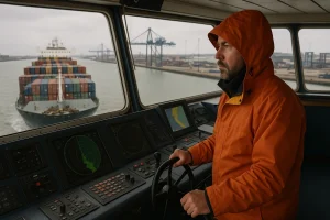 6. Marine or Harbour Pilot