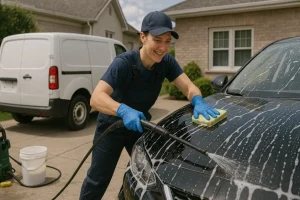 Mobile Car Valeting or Car Wash