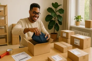 Online Reselling on Marketplaces