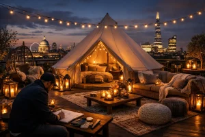 Re-Glamping Site Design Service