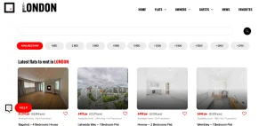 RentLondonFlat.com – All-Inclusive Student & Short-Term Rentals