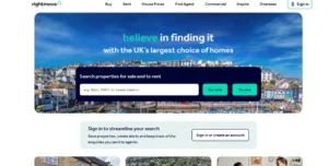 Rightmove London Rental Search