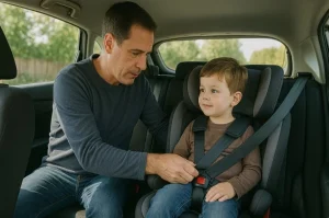 Seat Belts and Child Restraints