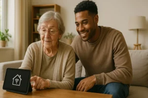 Senior-Friendly Smart Devices Hub