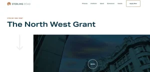 Sterling Road North West Grant