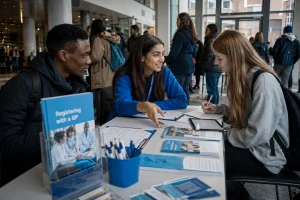 Student Ambassador – GP Registration Support