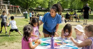 Summer Play Worker