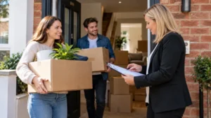 Tenant Moving Home