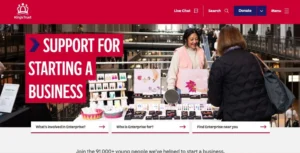 The King’s Trust Enterprise Programme