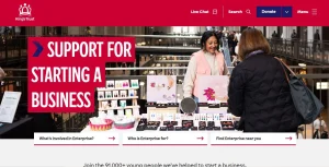 The Prince’s Trust Enterprise Programme