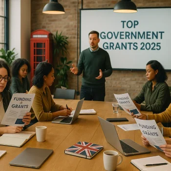 Top 10 Government Grants for Small Business in the UK