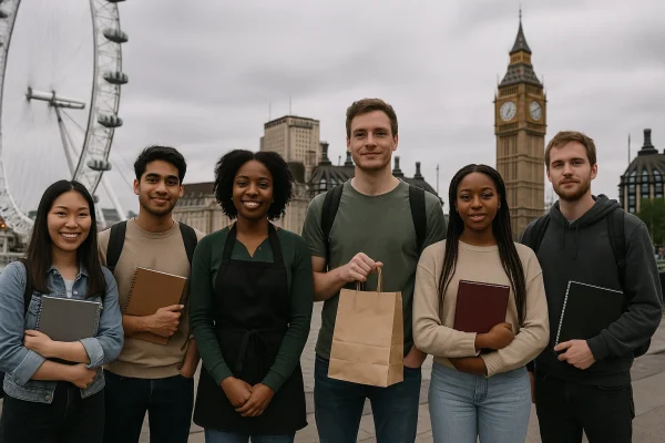 Top 12 Part Time Jobs in London for International Students