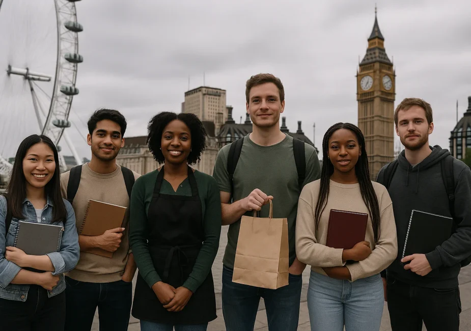 Top 12 Part Time Jobs in London for International Students