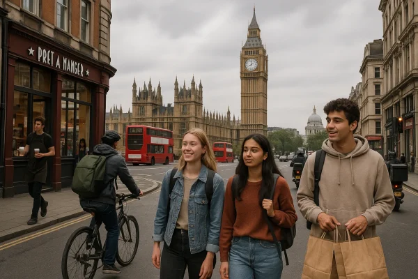 Top 12 Part Time Jobs in London for Students With No Experience