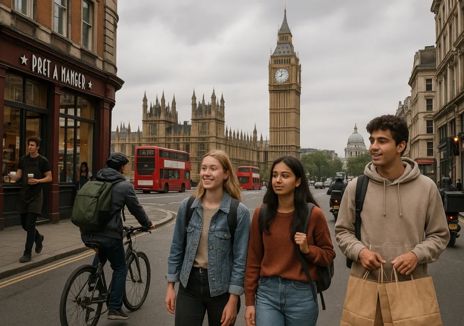 Top 12 Part Time Jobs in London for Students With No Experience