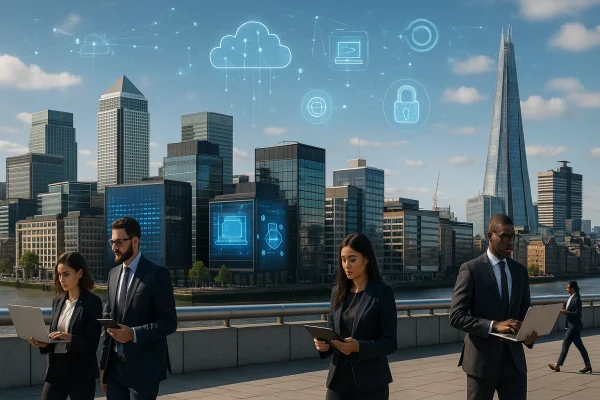 Top 15 IT Companies in London Driving Innovation & Growth