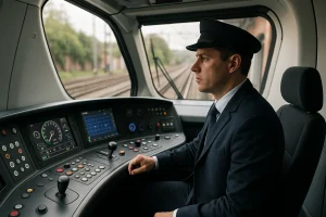 5. Train Driver (Mainline or London Underground)