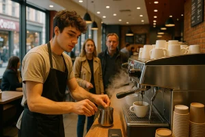 Waiter/Waitress in Hospitality