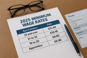 What Are The Current Minimum Wage Rates As Of April 2025