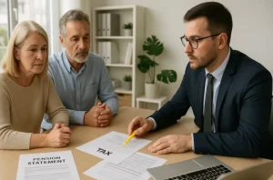 What is Taxable and What’s Tax-Free in Your Pension Income?