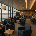 Which is the Best Lounge at Manchester Airport Terminal 2 in the UK?