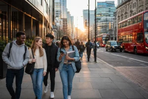 Why London Is an Ideal City for Student Employment
