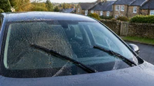 Windscreen and Wipers