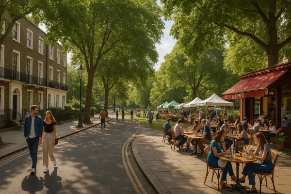 best places to live in london