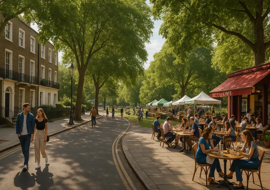 best places to live in london