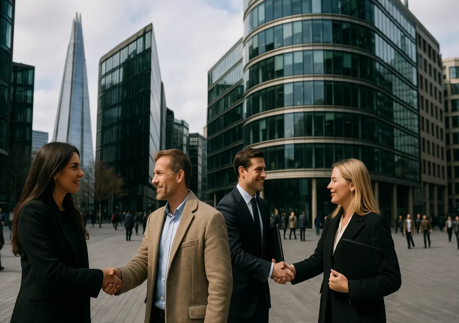 real estate investment companies london