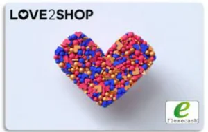 1. Love2shop Gift Card