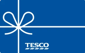 10. Tesco Gift Card